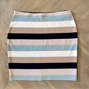 Ann Taylor Factory Striped Skirt